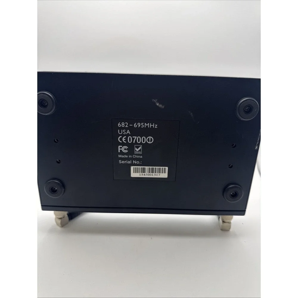 Gemini UHF-6200M Dual Channel Handheld UHF Wireless System